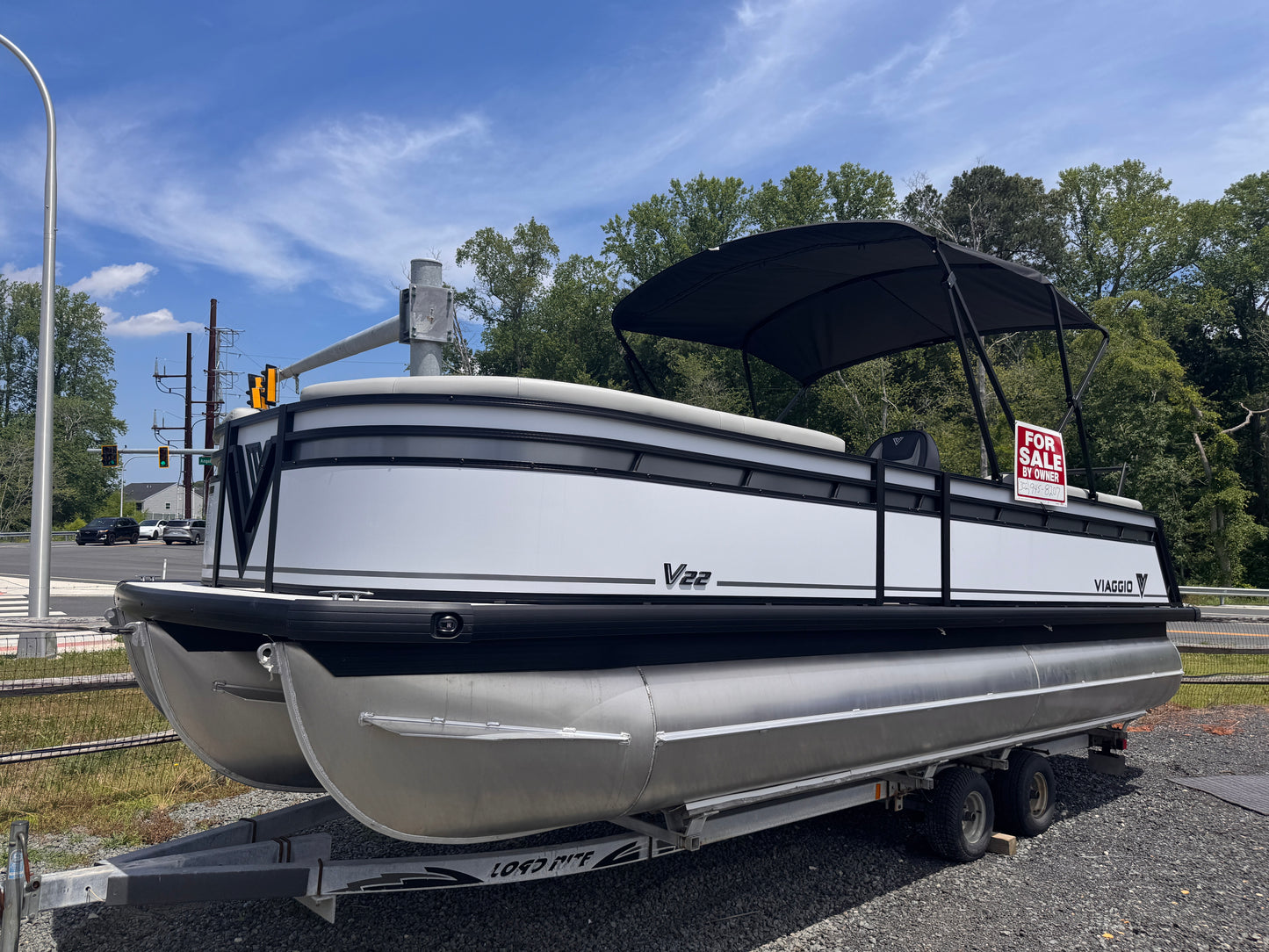 2026 Viaggio Lago V22S Tripletoon