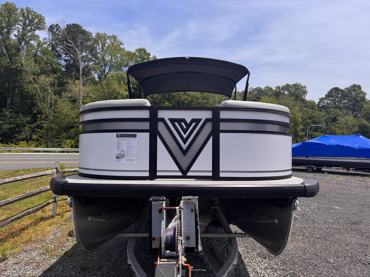 2026 Viaggio Lago V22S Tripletoon