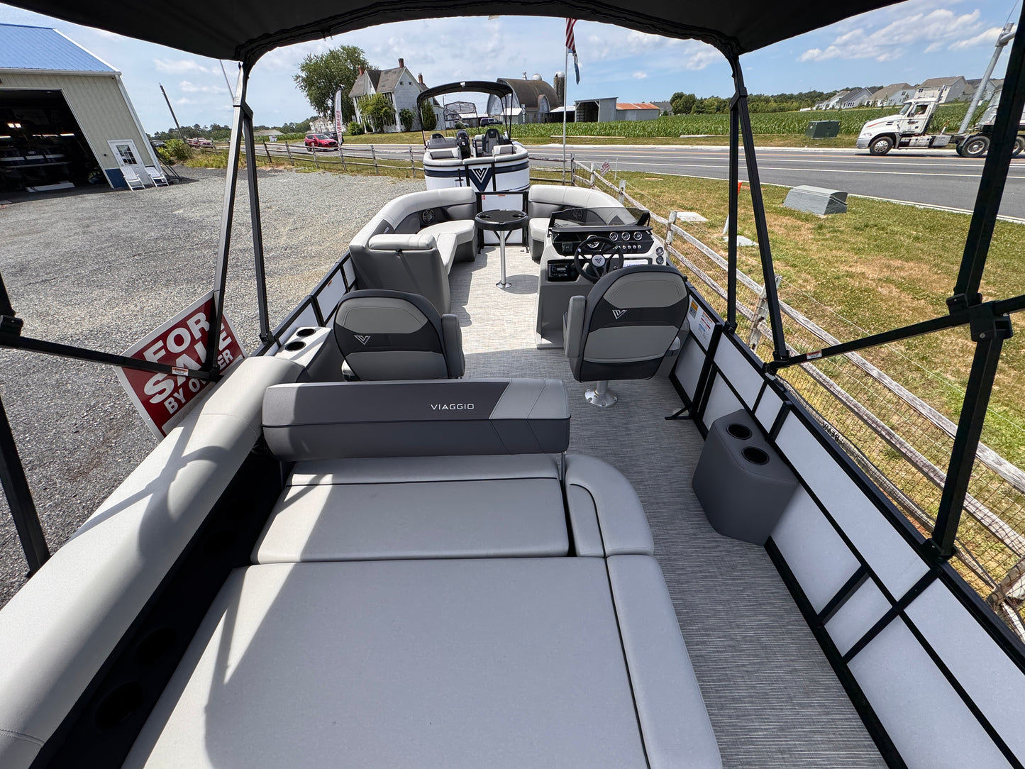 2026 Viaggio Lago V22S Tripletoon