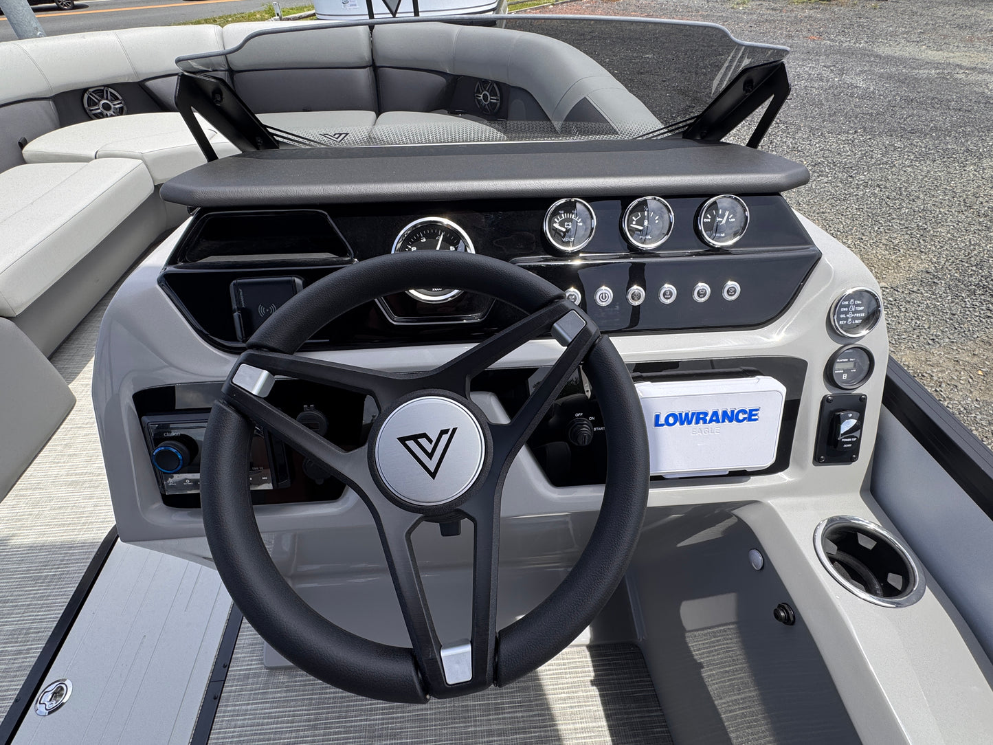 2026 Viaggio Lago V22U Tripletoon