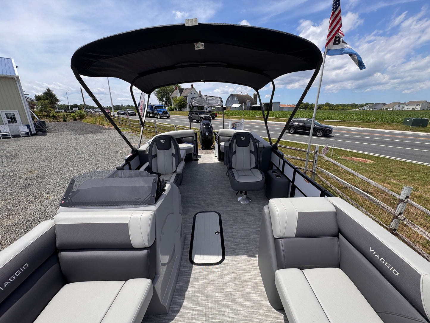 2026 Viaggio Lago V22U Tripletoon