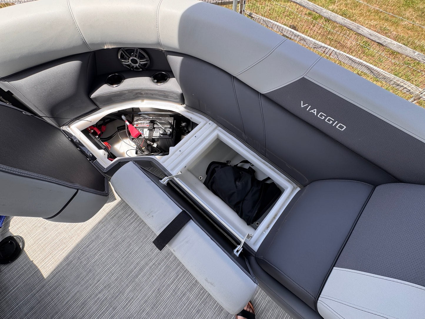 2026 Viaggio Lago V22U Tripletoon