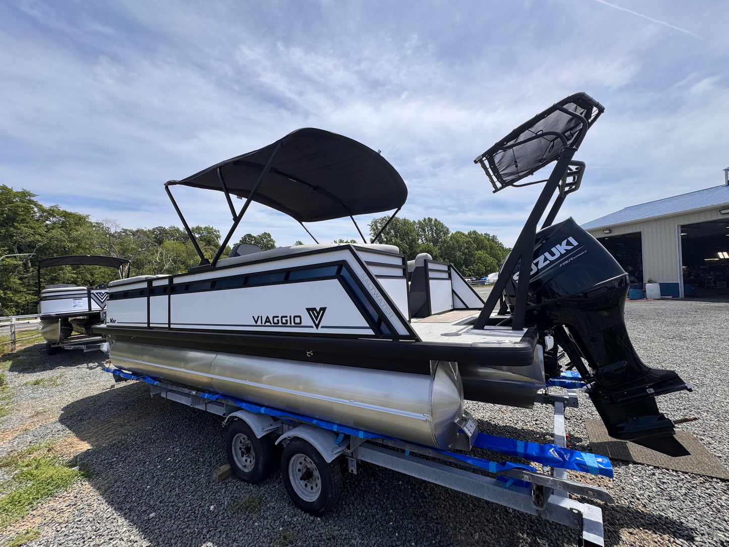 2026 Viaggio Lago V22U Tripletoon