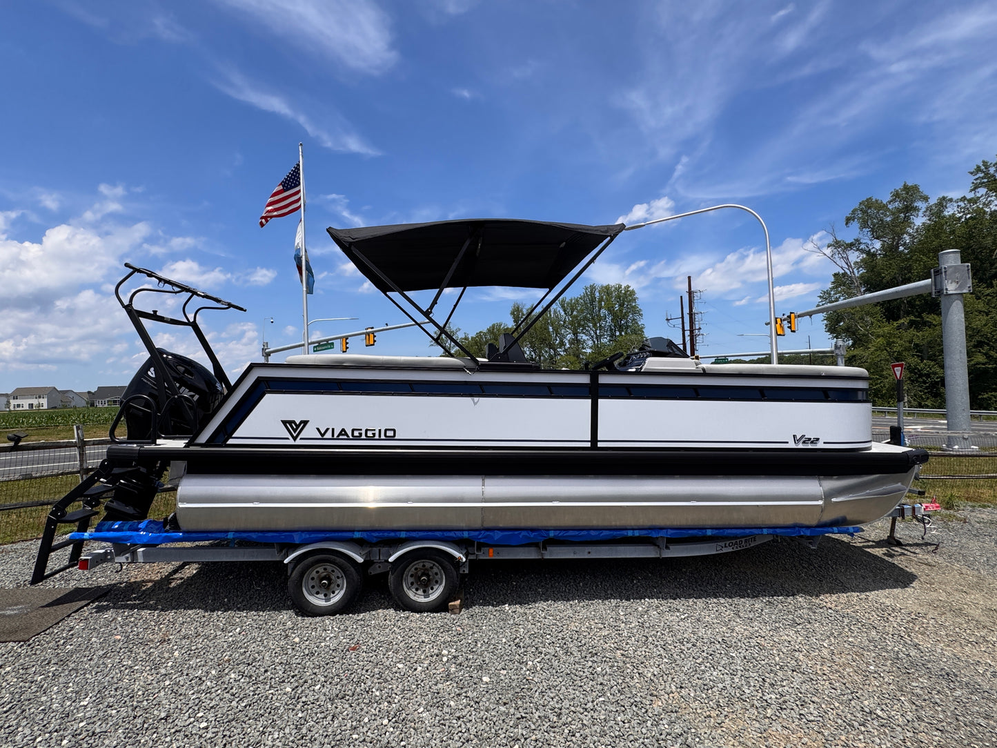 2026 Viaggio Lago V22U Tripletoon