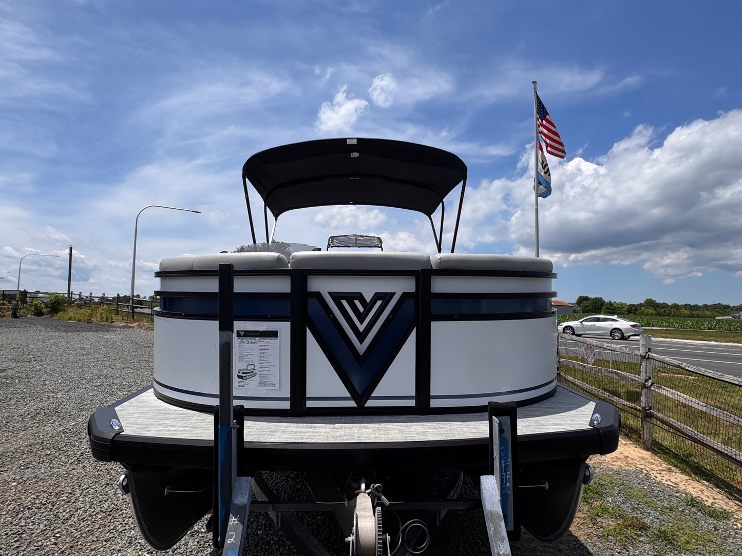 2026 Viaggio Lago V22U Tripletoon