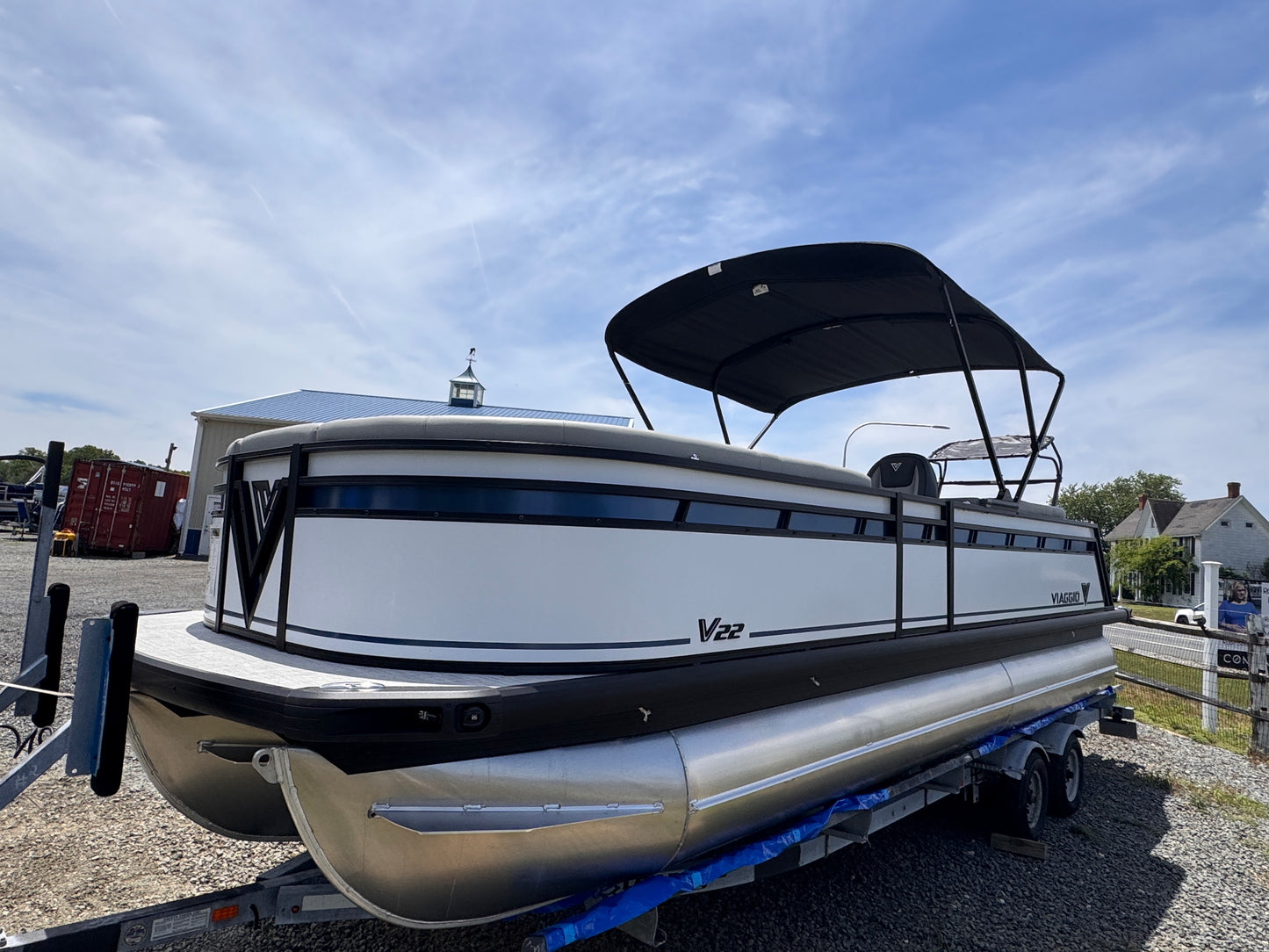 2026 Viaggio Lago V22U Tripletoon