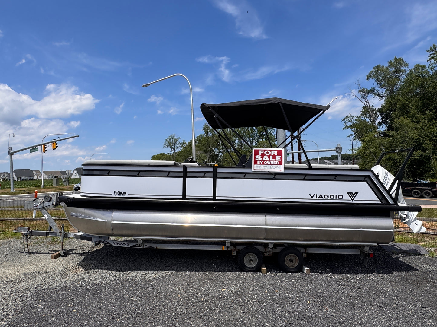 2026 Viaggio Lago V22S Tripletoon