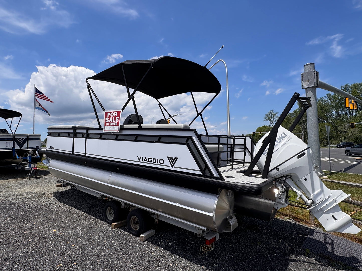 2026 Viaggio Lago V22S Tripletoon