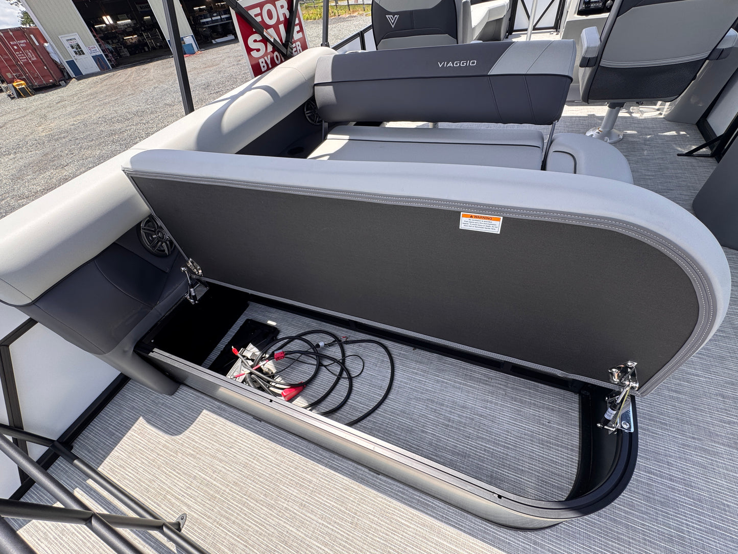 2026 Viaggio Lago V22S Tripletoon