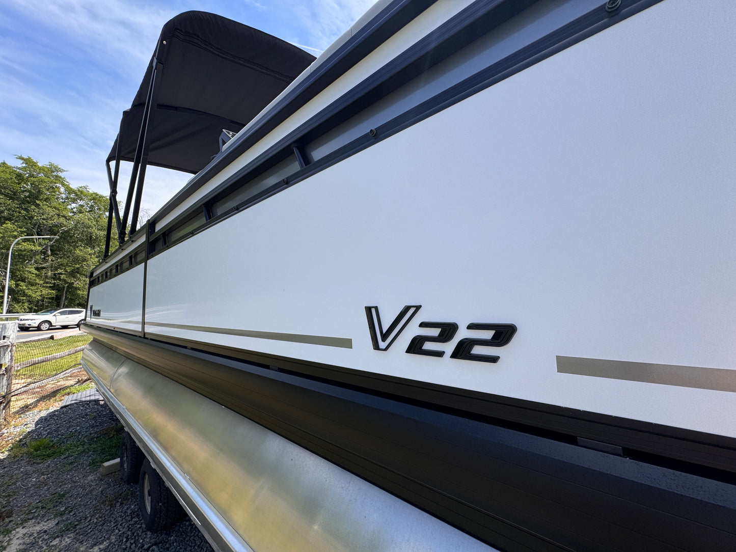 2026 Viaggio Lago V22S Tripletoon
