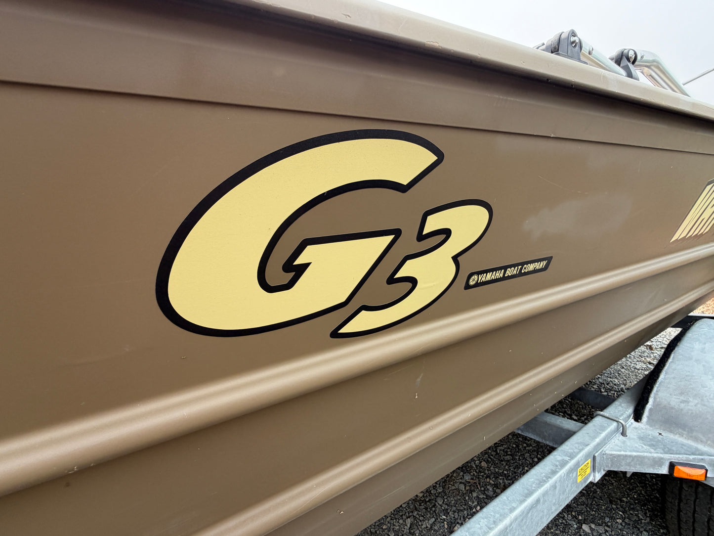2018 Yamaha G3