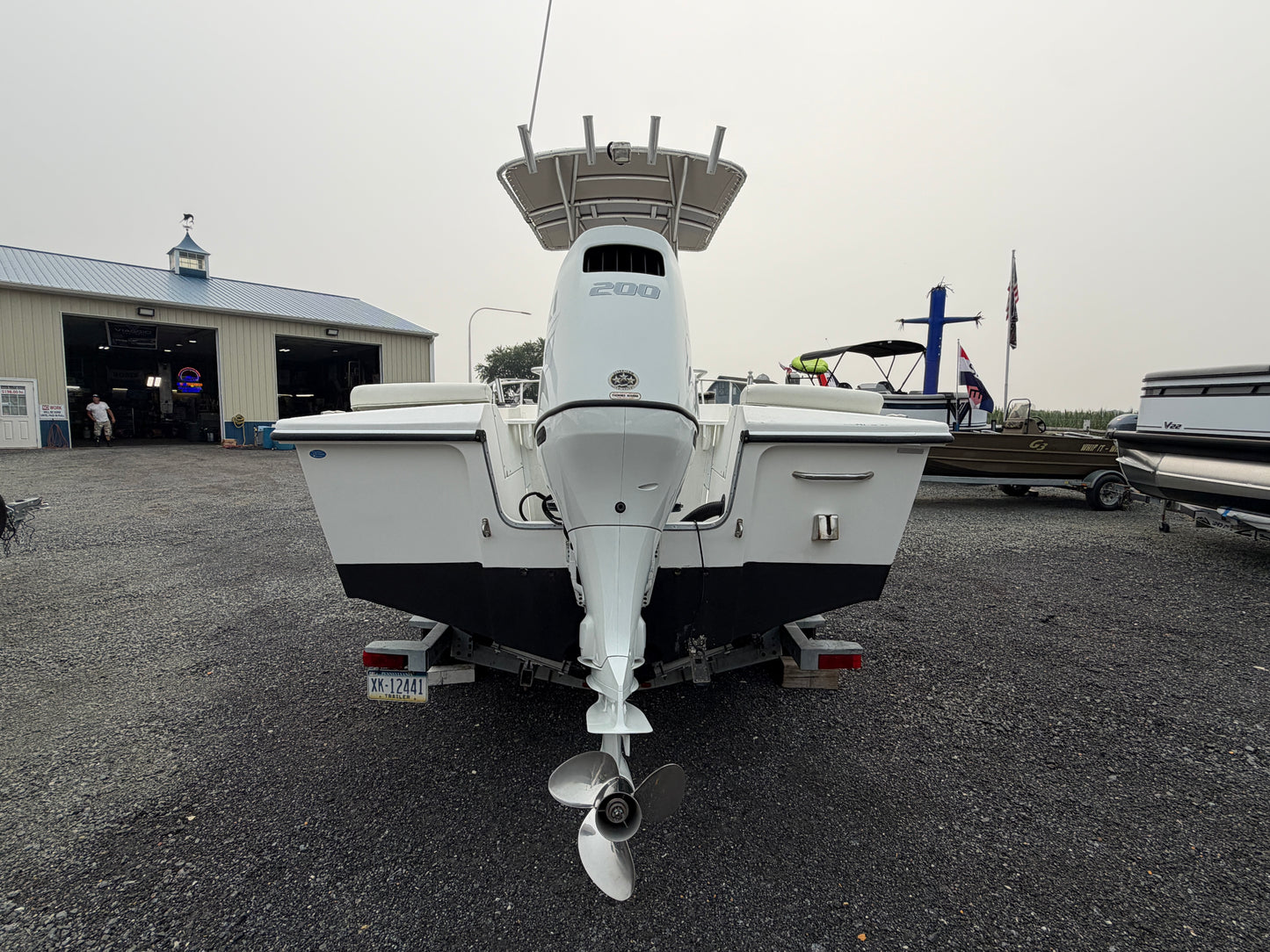 2001 EdgeWater 200CC