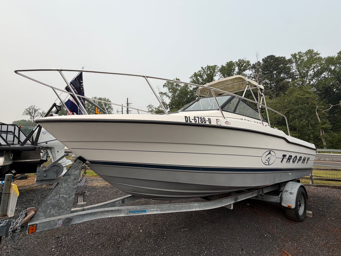 1995 Bayliner Trophy