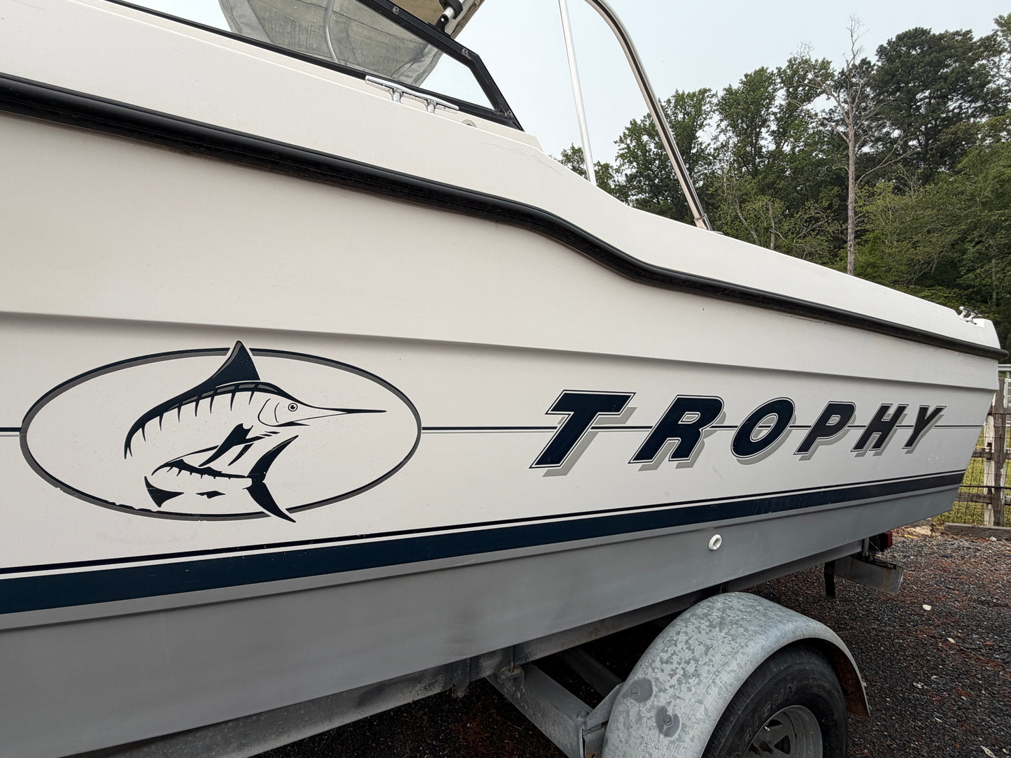 1995 Bayliner Trophy