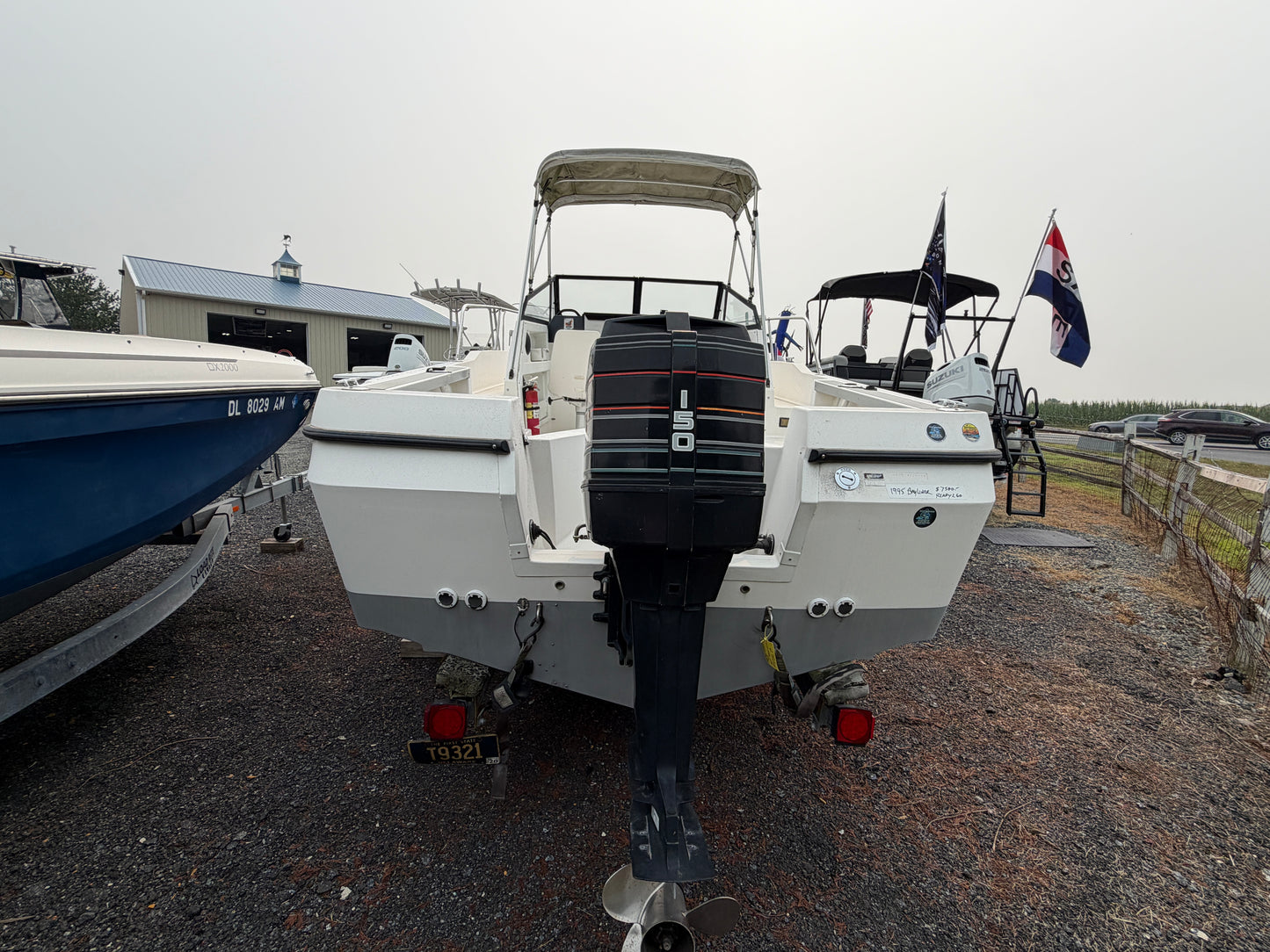1995 Bayliner Trophy