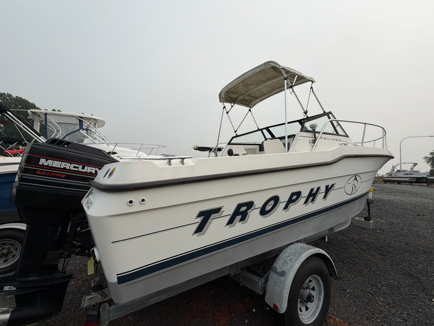 1995 Bayliner Trophy