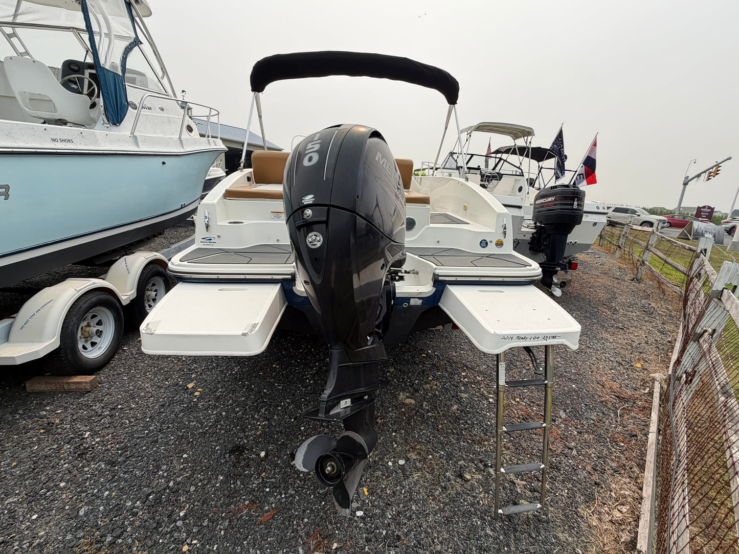 2019 Bayliner DX2000