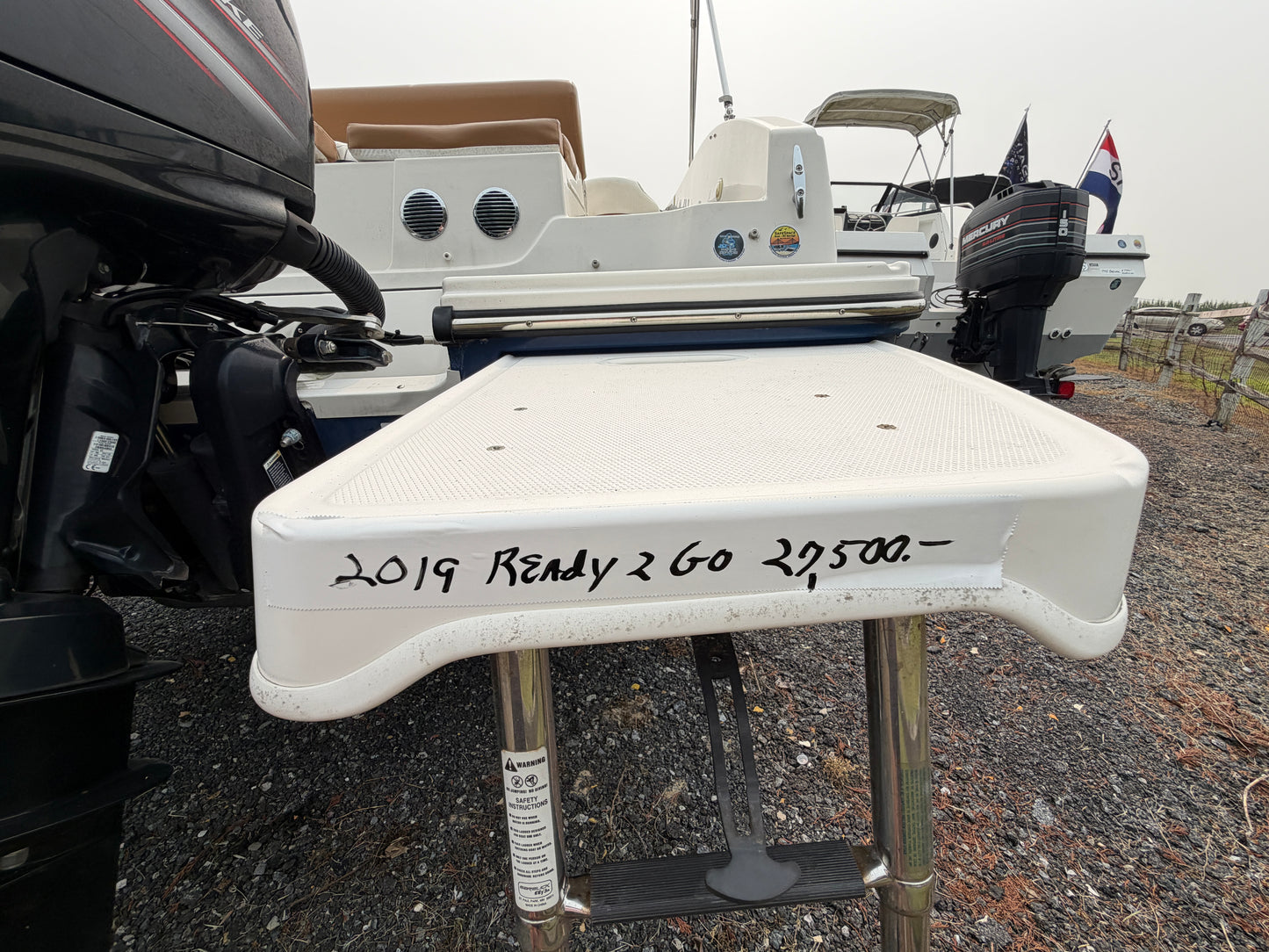 2019 Bayliner DX2000