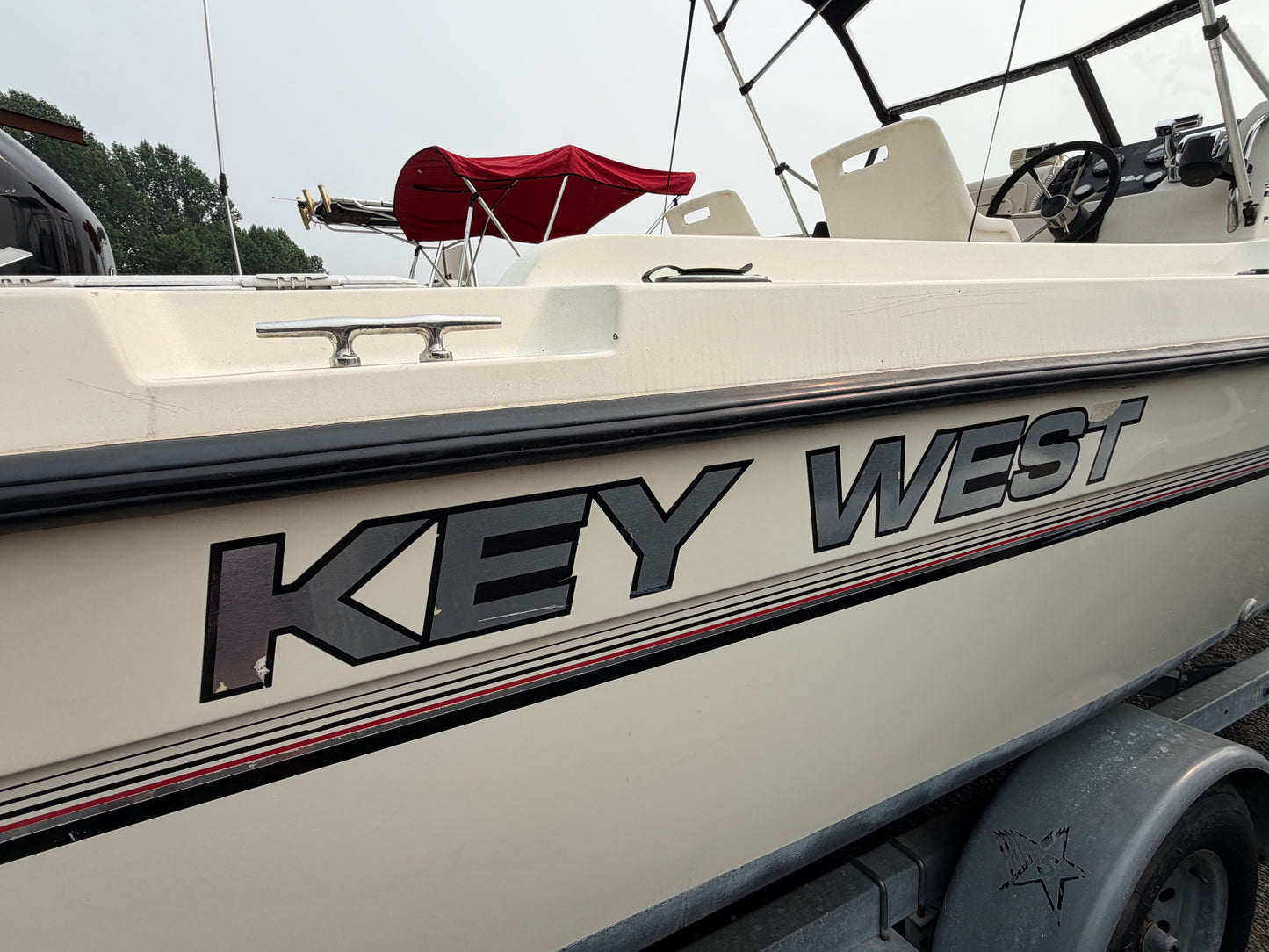 1994 Key West 1900 Sportsman
