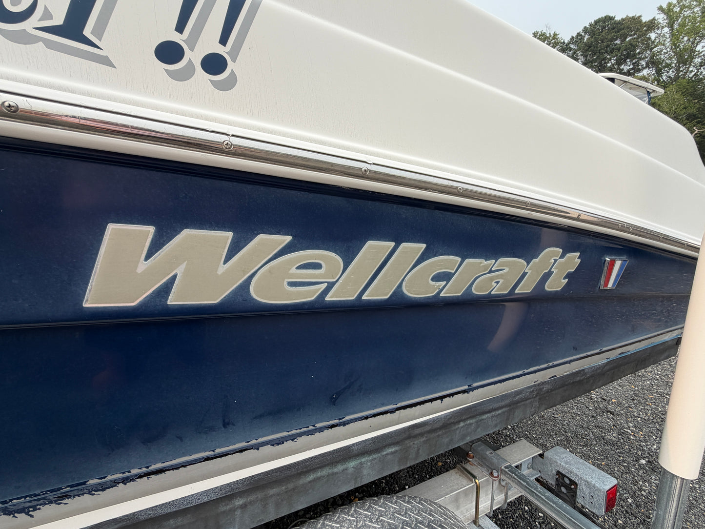 2008 Wellcraft 232 Fisherman
