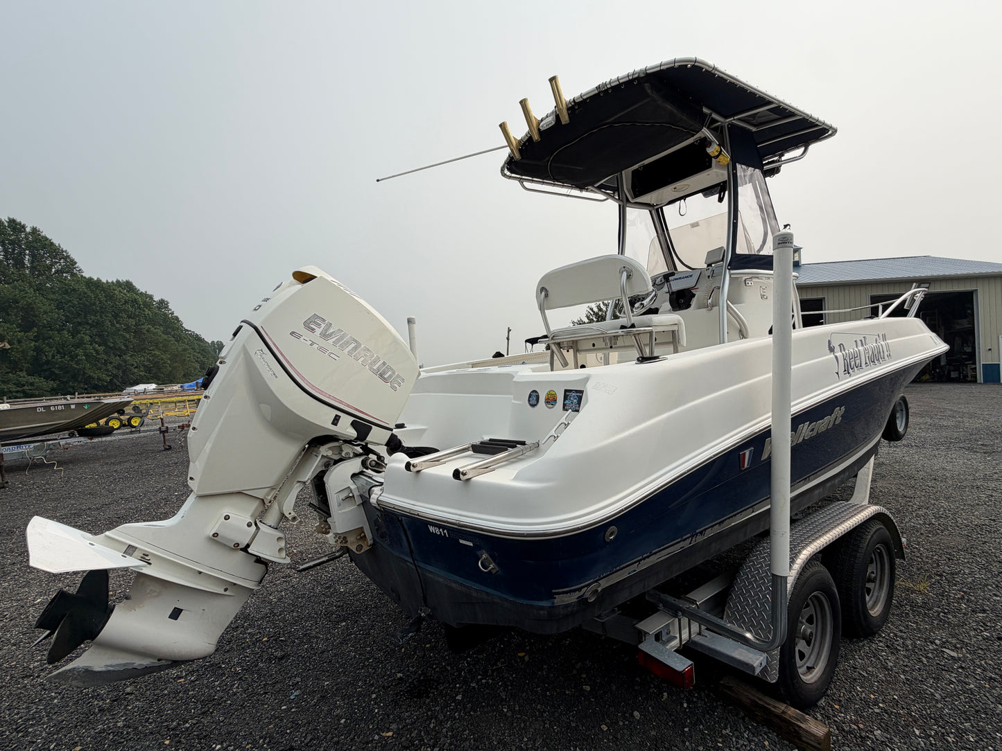 2008 Wellcraft 232 Fisherman