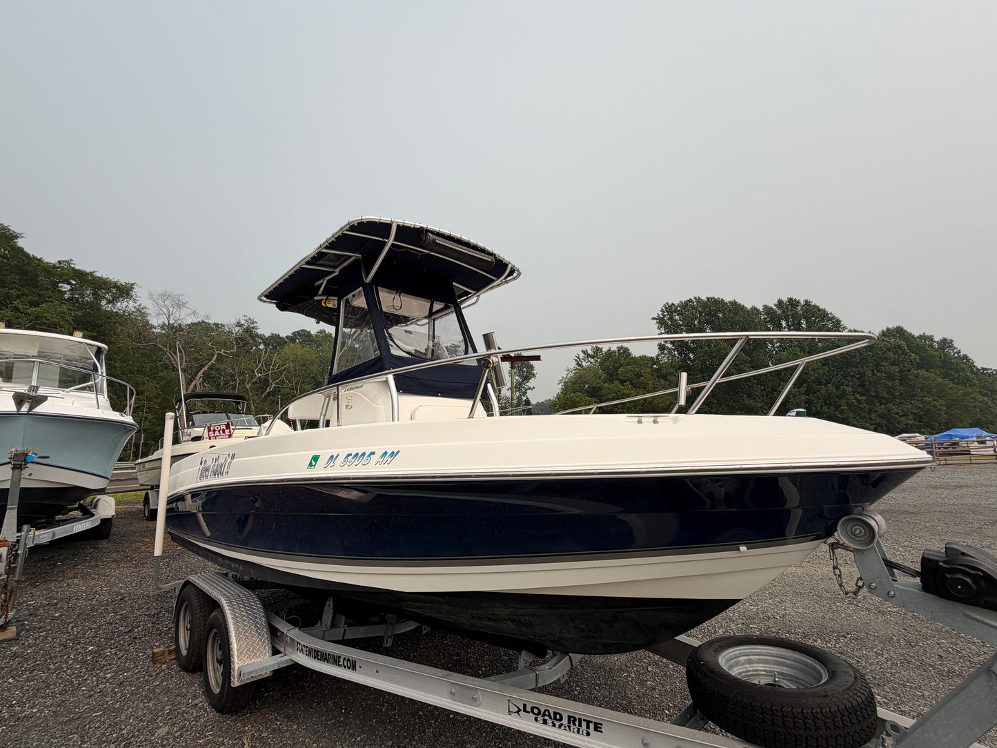 2008 Wellcraft 232 Fisherman