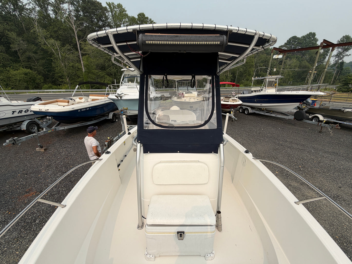 2008 Wellcraft 232 Fisherman